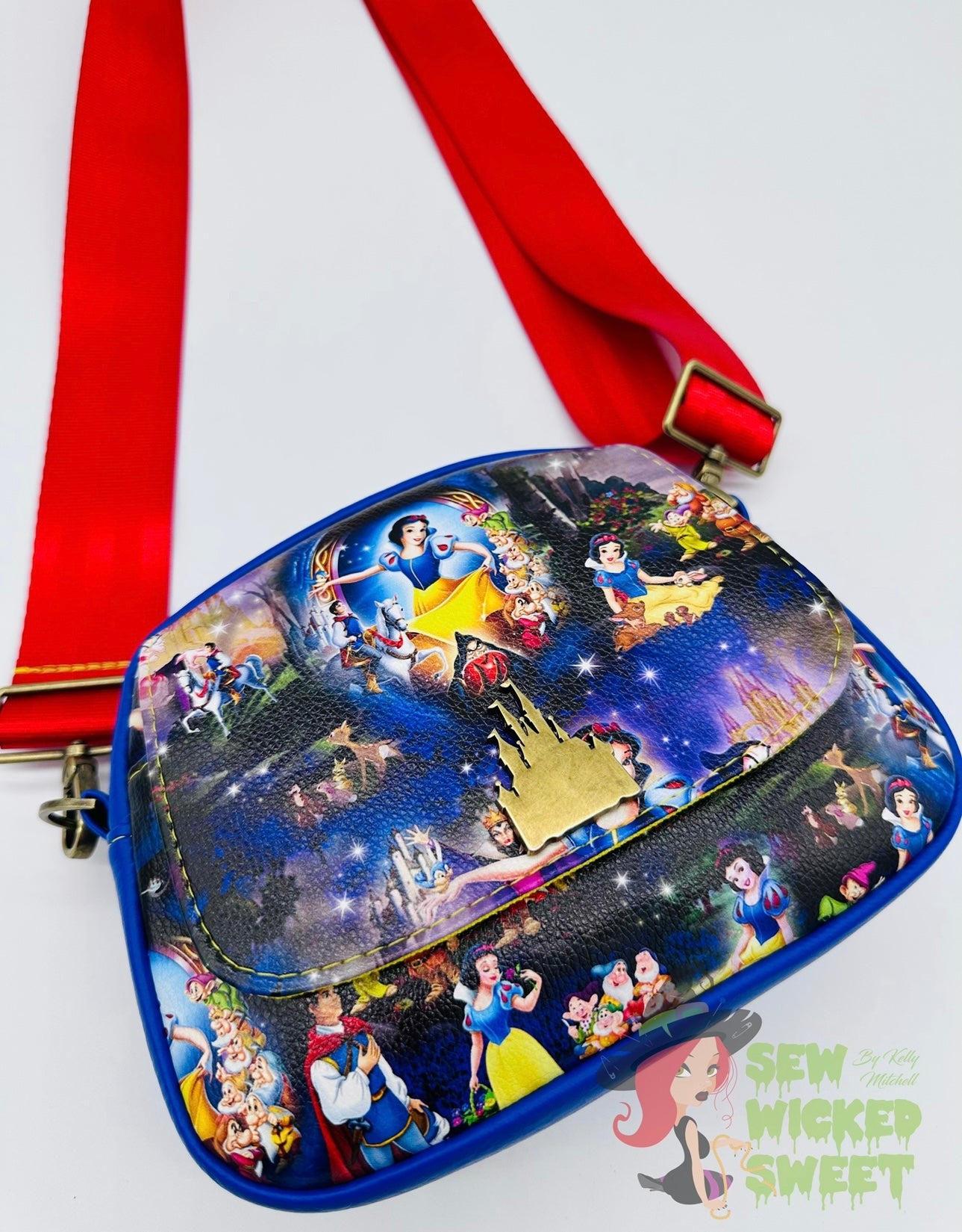 Winter White Crossbody Bag