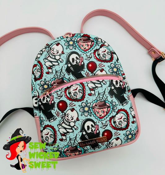 Horror kewpies mini backpack