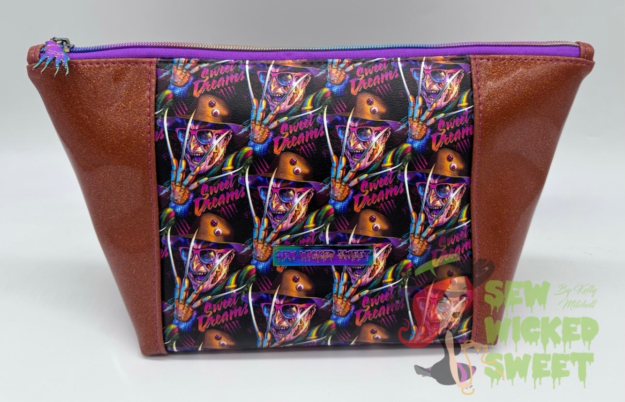 Sweet Dreams Extra Large Makeup bag