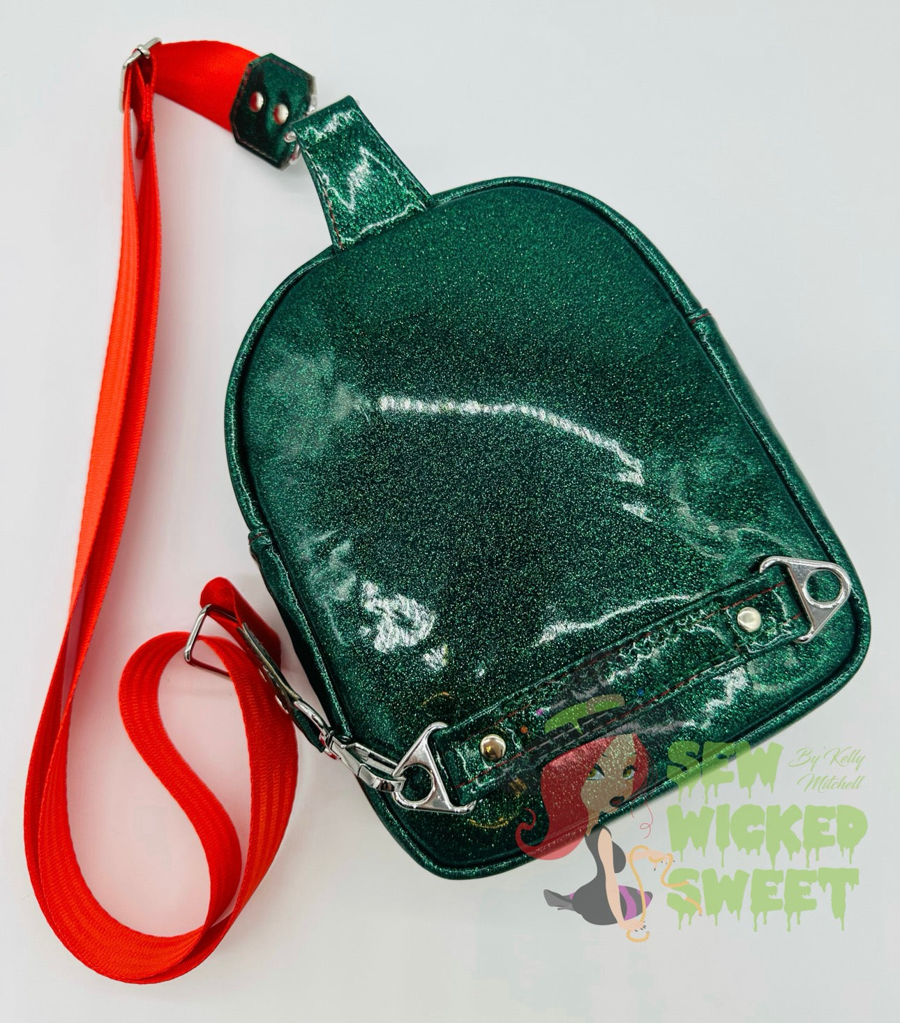 Gingerbread Men Sling Bag