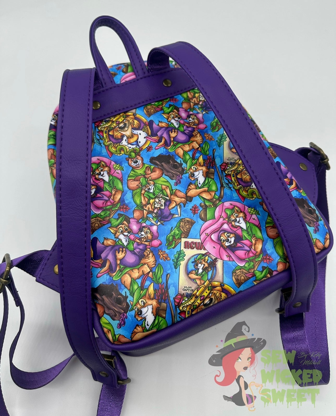 Forest Friends Mini Backpack