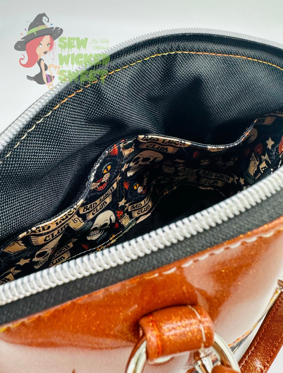 Bad Luck Club Spiked Handbag